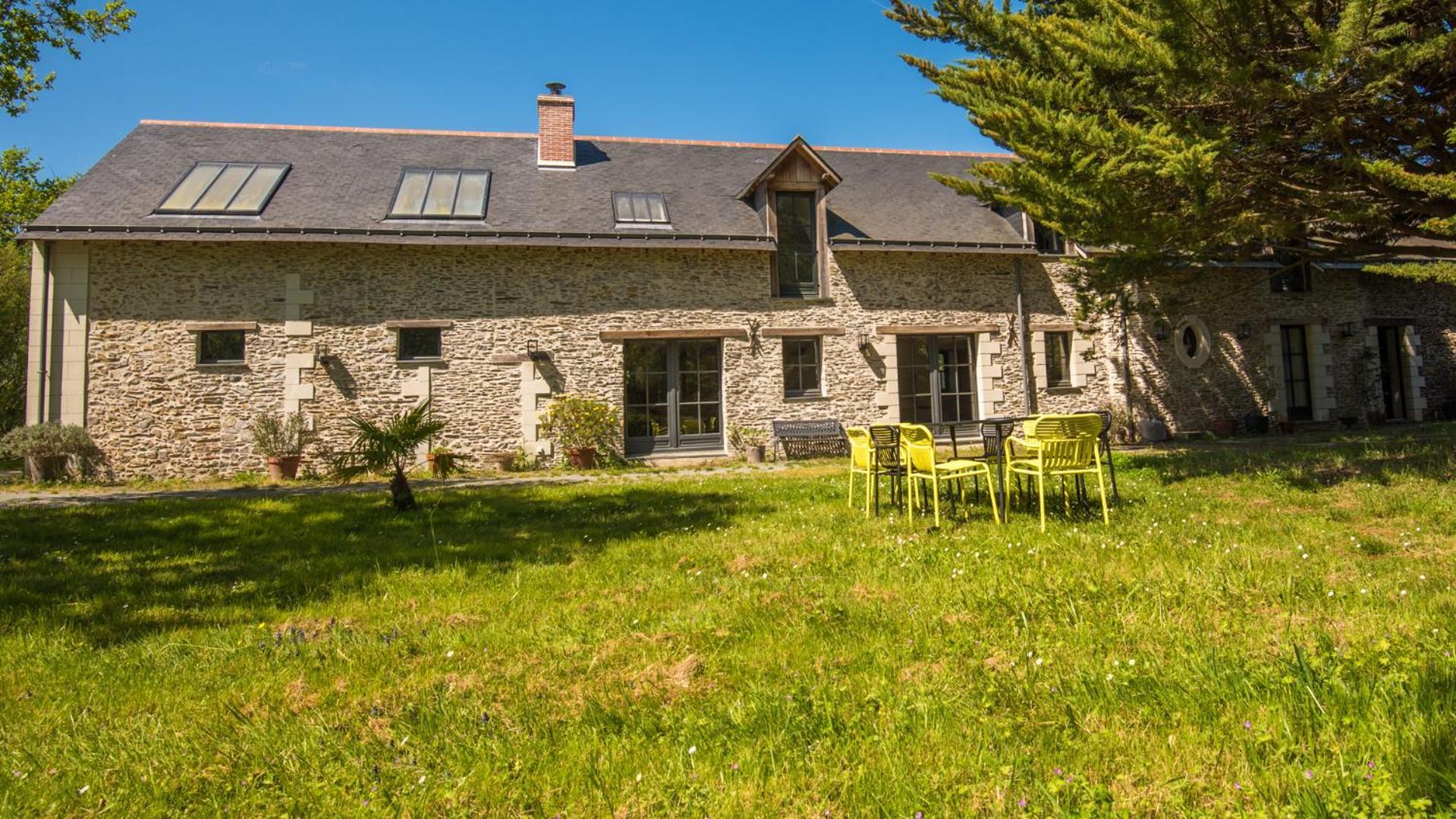 L'Elegante Villa Savennieres Dış mekan fotoğraf