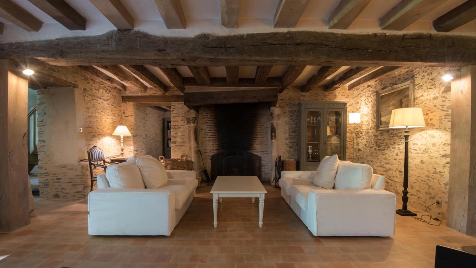L'Elegante Villa Savennieres Dış mekan fotoğraf